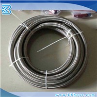 SS Stainless Steel Wire Braided Engine Transmission Oil Cooler Lines Hose for Engine of Motor Racing Car