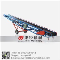 China Supplier Mobile Belt Conveyor Rubber Conveyor Belt