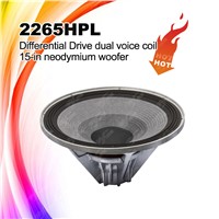 2265HPL 15'' Neodymium Speaker Woofer
