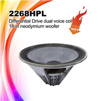 2268HPL Neodymium Speaker Driver Woofer
