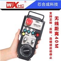 CNC MPG Manual Pulse Generator /Electronic Hand Wheel with 100PPR Optical Encoder Support 5/6 Axis