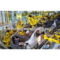 China Supplier Robotic Power Scaffolding Welding Machine for Car Welding
