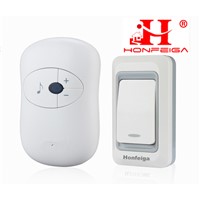 Honfeiga 105T1R1 Wireless Door Bells with Stereo Speaker, 36 Music, 280 M Remote Distance, USD4/Pcs Only