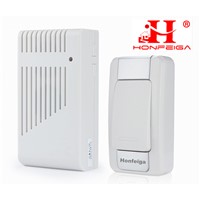 Honfeiga 307T1R1 Wireless Door Bells with Stereo Speaker, 36 Music, 280 M Remote Distance, USD4/Pcs Only