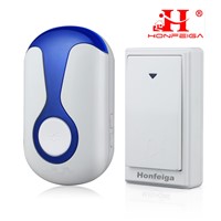 Honfeiga 501T1R1 Eco Wireless Door Bells with Stereo Speaker, 36 Music, 280 M Remote Distance, USD4/Pcs Only