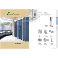Decorative Waterproof Bathroom Phenolic Resin Shower Toilet Cabin