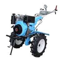 High Quality Factory Direct Sale SJ1100A/SJ1100AE Diesel Tiller with Electric Starter, CE Euro V, EPA