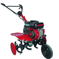 High Quality Factory Direct Sale SJ500 Gasoline Tiller with Newly-Designed Anti-Mud Start Cover