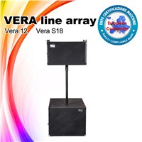 VERA12 Latest Design 1X12" Line Array Speaker System with 1X 18" Line Array Subwoofer