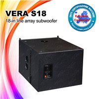 Vera S18 Single 18&amp;quot; Passive Line Array Speaker Subwoofer