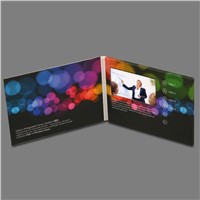 Consumer Electronics 4.3 Inch Video Greeting Card Components, Video Brochure Card