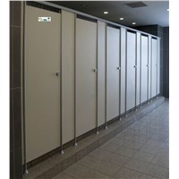 Commercial Washrooms Waterproof Doors / Toilet Cubicle