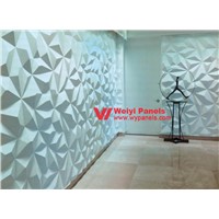 3D Wall Panels in Restaurant Textured Wall WY-326