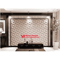 3D Wall Panels in Living Room Textured Wall WY-359