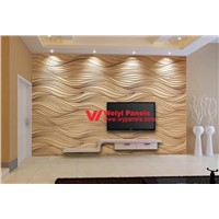 3D Wall Panels in Living Room Decorative Wall WY-343