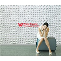 3D Wall Panels in Restaurant Background Wall WY-168