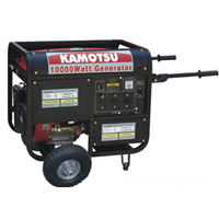 Hot Sale 8.5KVA Gasoline Generator Whith Electric Start & Single Phase with Wheels & Electric Start