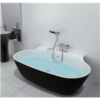 Hot Style 100% Acrylic Solid Surface Freestanding Bathtub (Alice)