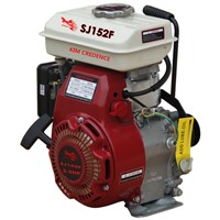 China CE Top Quality SJ152F 2.5hp Forced Air-Cooled, 4 Stroke, Single Cylinder GASOLINE ENGINE
