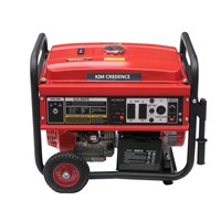 Hot Sale SJ5500 5kw PORTABLE GASOLINE GENERATOR with EPA, Carb, CE, Soncap Certificate for Home/Outdoor Use
