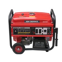 High Efficiency SJ7000 6.5kw PORTABLE GASOLINE GENERATOR with EPA, Carb, CE, Soncap Certificate for Home/Outdoor Use