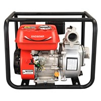3 Inch Gasoline Clear Water Pump with Wheels & Electric Start for Industrial & Agricultural Use
