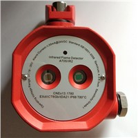 Dry Contact Explosion-Proof Double Infrared Flame Detector IR Flame Alarm Relay Output EXdIICT6