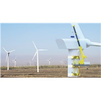 Wind Power Turbine Generator Maintenance Crane