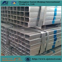 Fencing Mild Carbon Square Welded Galvanized Steel Rectangle Tube