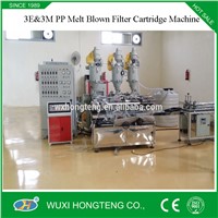 Wuxi Hongteng Provides PP Melt Blown Filter Cartridge Machine