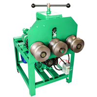 Tube Bending Machine for Wrought Iron Works