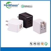 2 USB Ports US Plug Charger