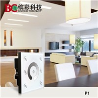 12v-24v 86-Style Wall Mounted Single Color LED Touch Dimmer