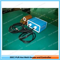 30CC PUR Hot Melt Heater & Temperature Controller