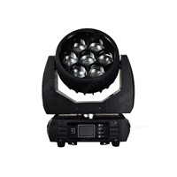 Brighten 7*15W RGBW Mini LED Wash Zoom Moving Heads Stage Lights