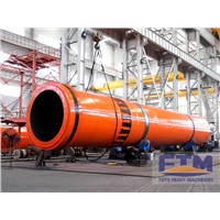Coal Rotary Dryer Manufacturer/Stable Performance Rotary Coal Dryer