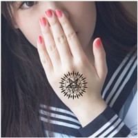 Japan Anime Cosplay Waterproof Temporary Tattoo Stickers Body Art