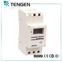 Programmable Digital Timer Relay AHC15a