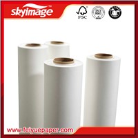 1600mm*75grs. 328ft Semi-Sticky Sublimation Heat Transfer Paper Roll