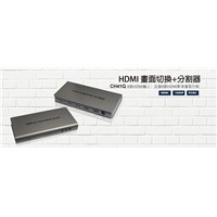 CH41Q HDMI Switch &amp;amp; Quad &amp;amp; Seamless Switch