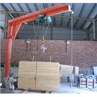 Explosion-Proof Fixed Pillar Jib Crane with Capacity 5t