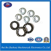 China Supplier DIN6798J Internal Serrated Lock Washer with ISO