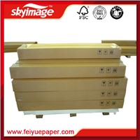 SKYIMAGE FS105gsm 1.6m Width*100m 80% Adhesive Roll Sublimation Paper for Epson/Mimaki/Mutoh Inkjet Printers