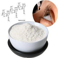 Wholesale Eye-Drop Grade Pharmaceutical Sodium Hyaluronate Powder