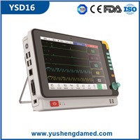 Ysd16 10.1 Inch Wide Screen Display Portable Patient Monitor