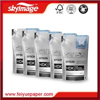 4 Colors Epson Ink Refill Packs for Epson Surecolor F7200/7270/7280 Sublimation Inkjet Printer