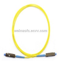 Fiber Optical Patch Cord Cable MU-MU UPC Singlemode