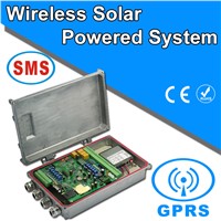 Wireless Solar Powered System Data Logger