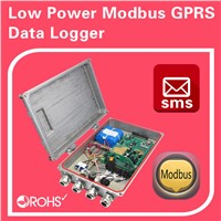 Battery Power Modbus Meter Sms Data Recorder GPRS Data Logger