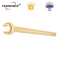 Non Sparking Single Open End Wrench/Safety Tools Manufacturer